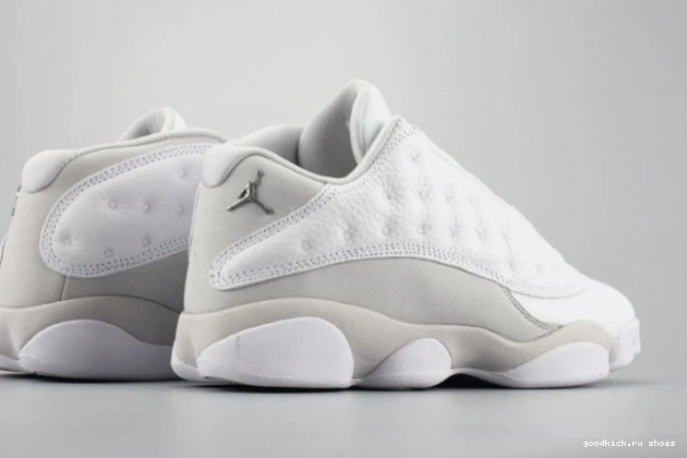 white LowPure Air Jordan 13 310810-100 mens Money 0707